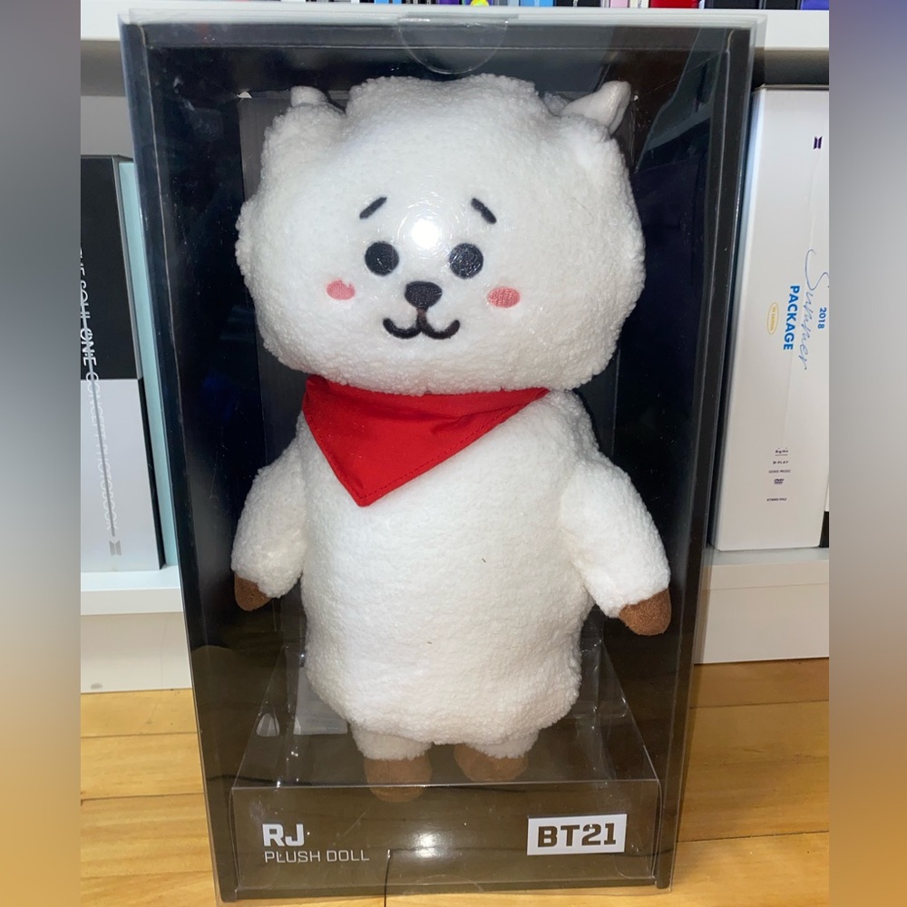 BT21 RJ plush doll